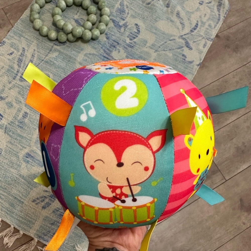 Colorful Kids Activity Ball